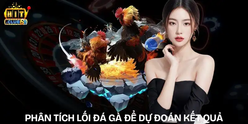 Phân Tích Lối Đá Gà Để Dự Đoán Kết Quả | Chuẩn Xác Năm 2026 phan tich loi da ga de du doan ket qua